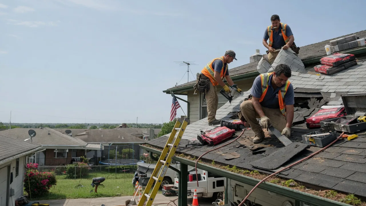 Roof Repair in Gridley, KS near me